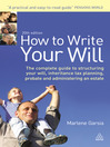 How to Write Your Will (eBook)